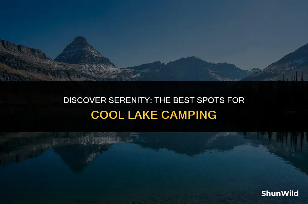 where is cool lake camping