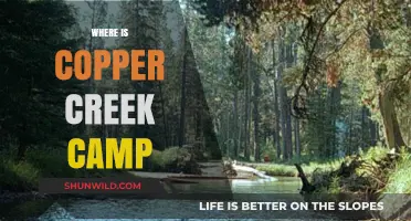 Exploring the Hidden Gem: Copper Creek Camp's Serene Retreat