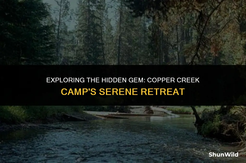 where is copper creek camp