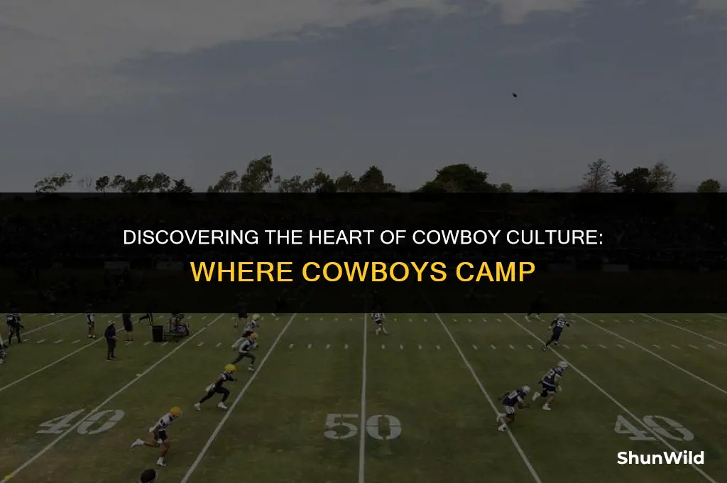where is cowboys camp