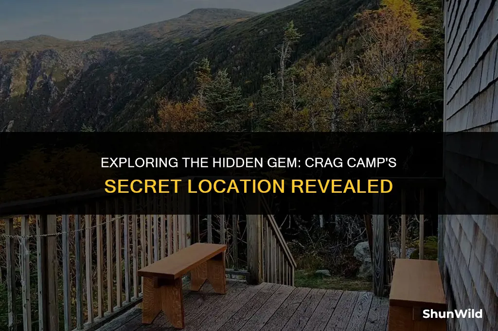 where is crag camp