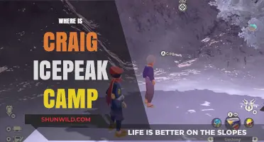 Exploring the Craig Icepeak Camp: A Hidden Gem in the Wilderness