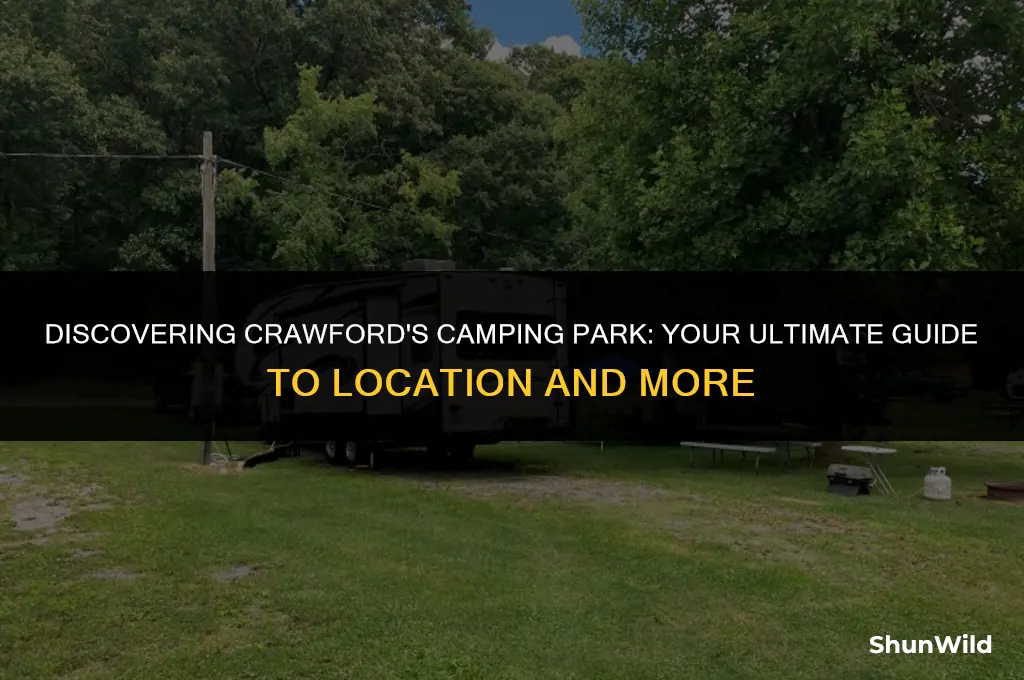 where is crawfords camping park
