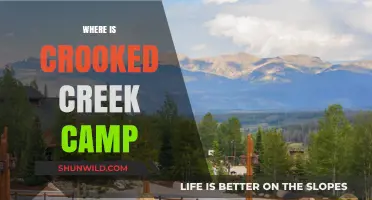 Exploring the Hidden Gem: Crooked Creek Camp's Serene Location