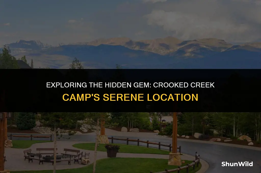 where is crooked creek camp