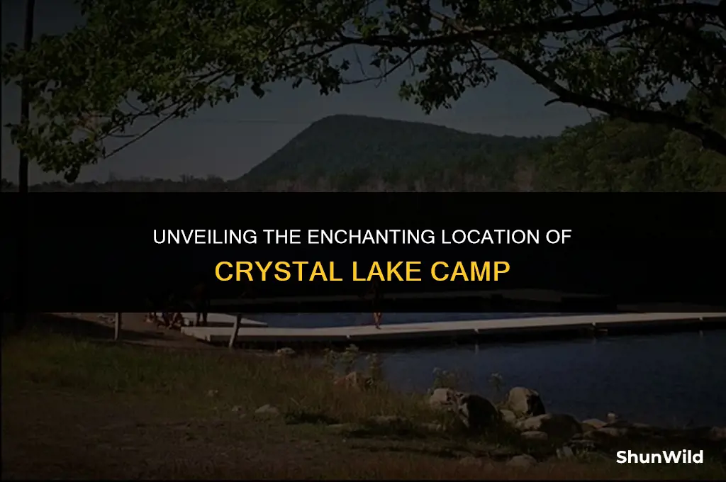 where is crystal lake camp