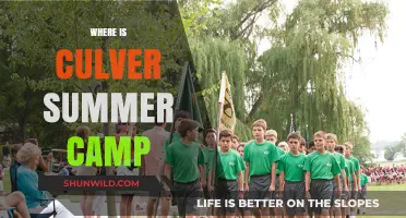 Unveiling the Hidden Gem: Culver Summer Camp's Enchanting Location