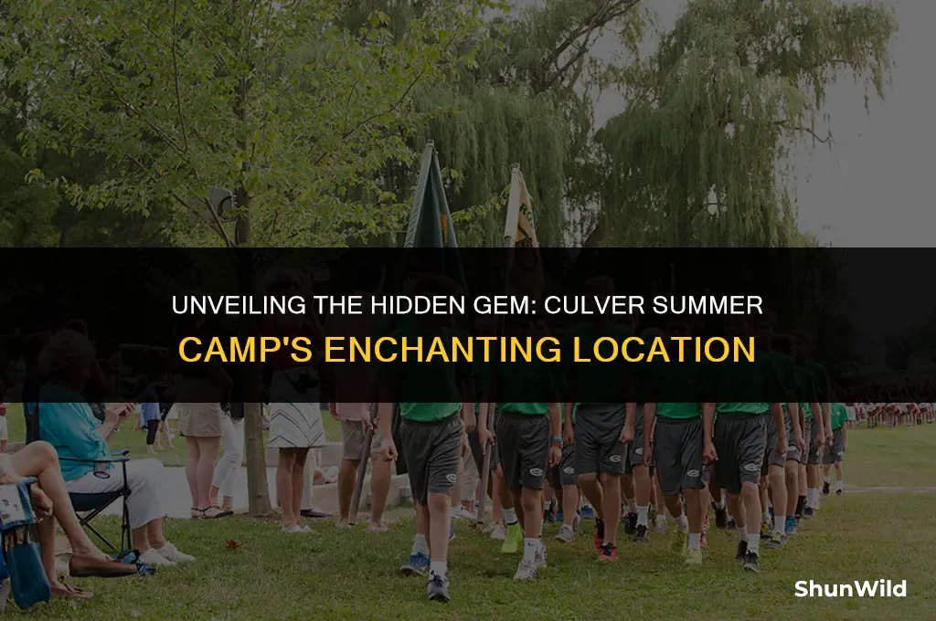 where is culver summer camp
