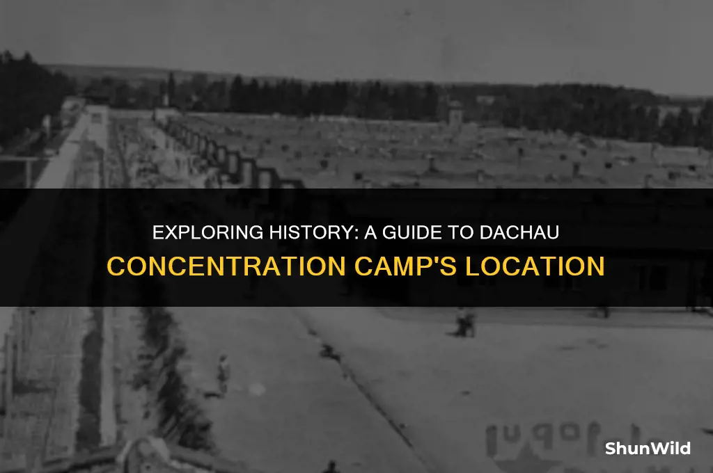 where is dachau camp