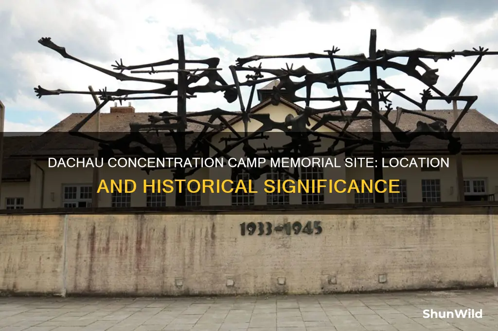 where is dachau concentration camp memorial site