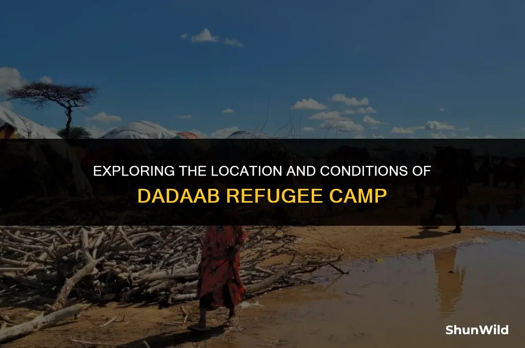 where is dadaab refugee camp