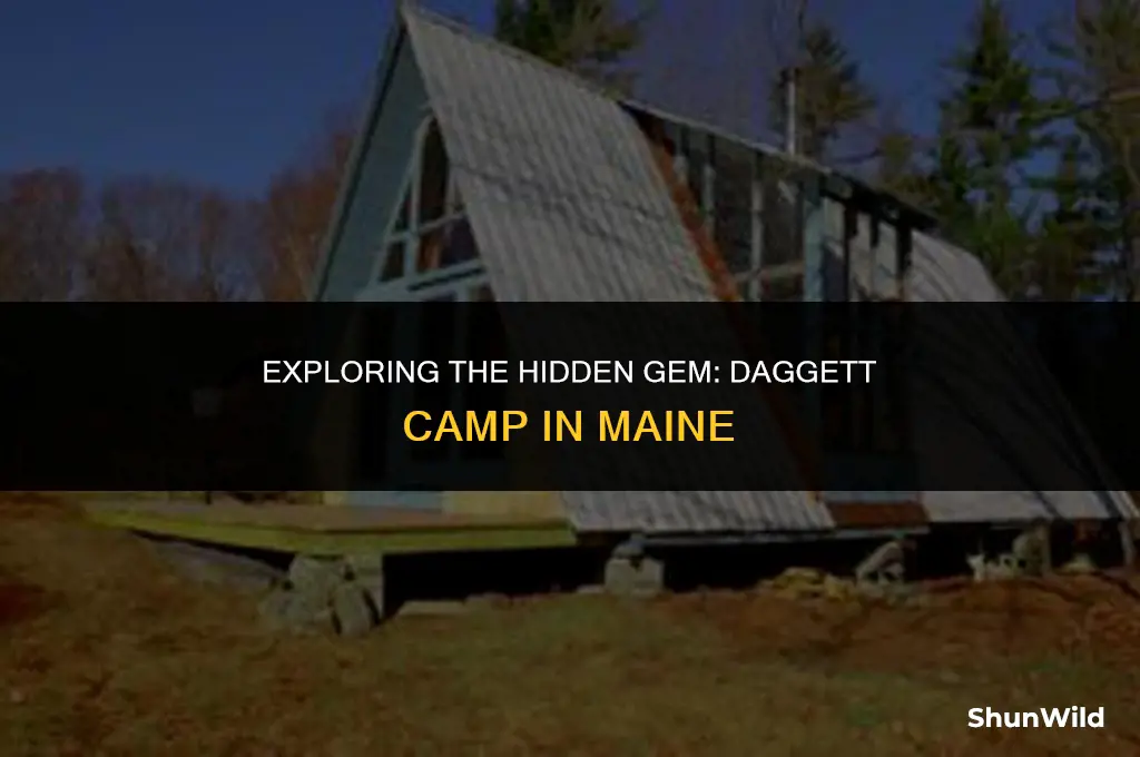 where is daggett camp maine