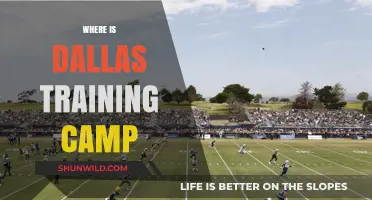 Discover the Location of Dallas' 2023 NFL Training Camp