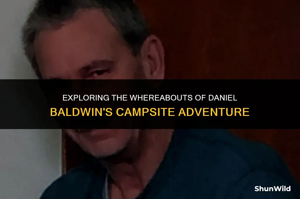 where is daniel baldwins camp