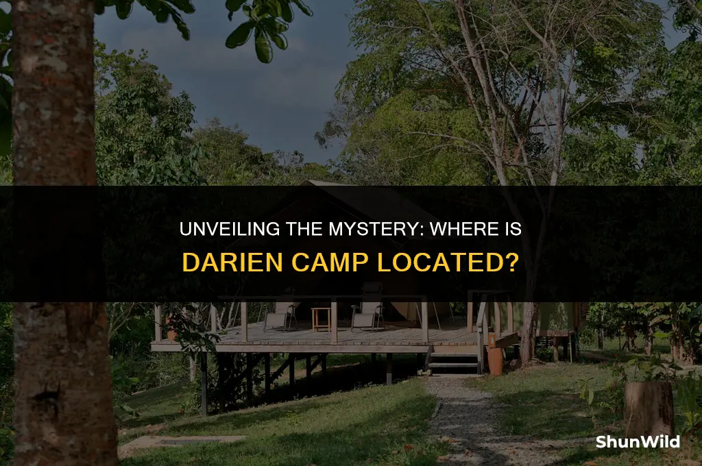 where is darien camp