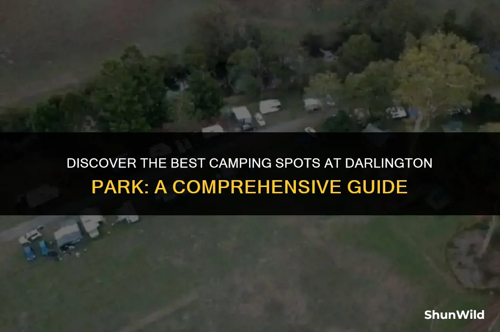 where is darlington park camping