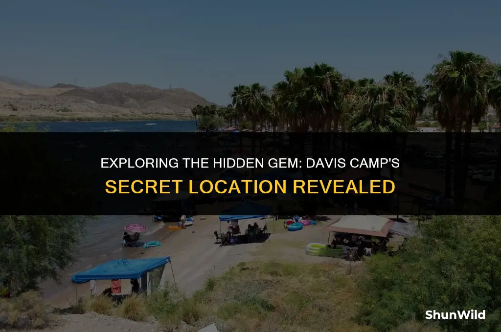 where is davis camp