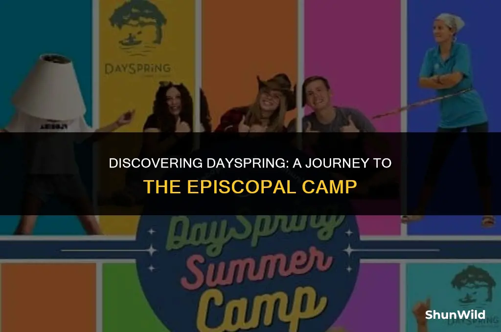 where is dayspring episcopal camp