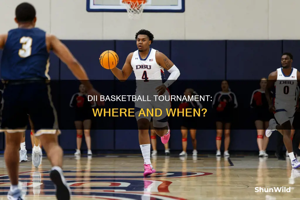where is division ii basketball tournament
