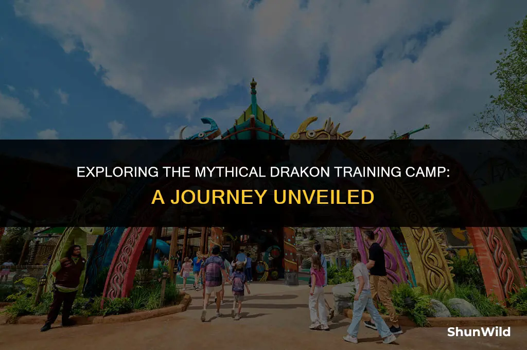 where is drakon training camp