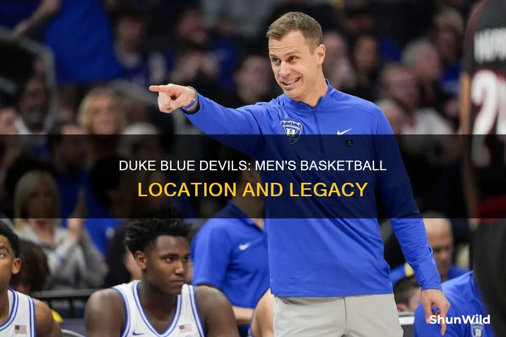 where is duke blue devils men