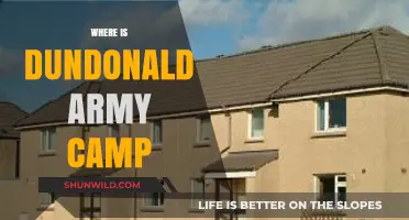 Exploring Dundonald: Unveiling the Location of the Army Camp