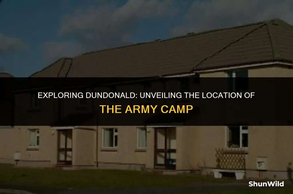 where is dundonald army camp