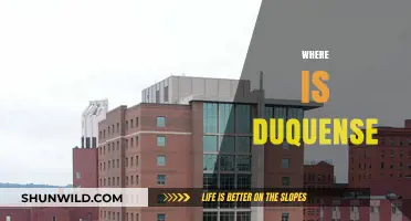 Duquesne's Location: Where in the World Is It?