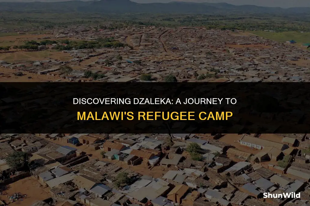 where is dzaleka refugee camp