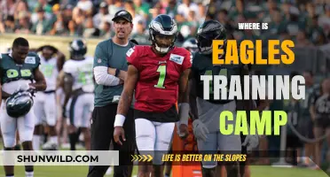 Discover the Location of Eagles Training Camp: A Complete Guide