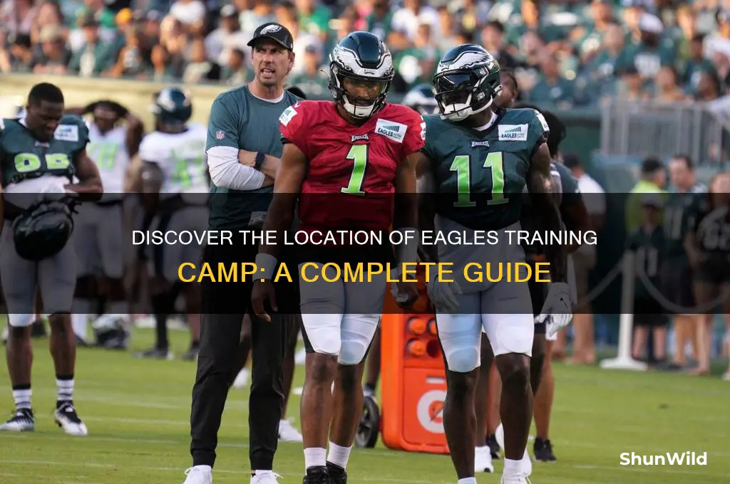 where is eagles training camp