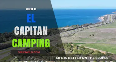Exploring the Great Outdoors: El Capitan Camping Adventures