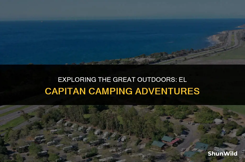 where is el capitan camping
