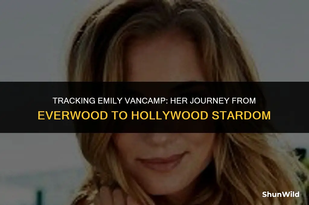 where is emily van camp