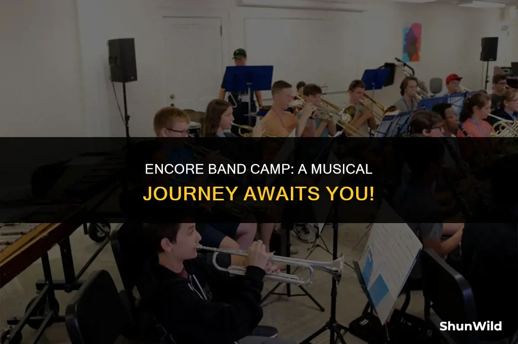 where is encore band camp