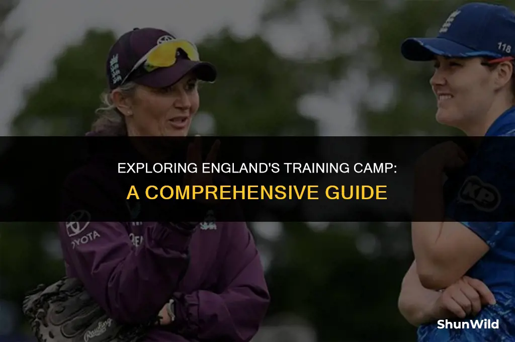 where is england training camp