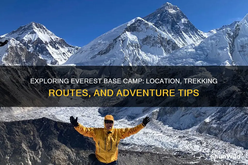 where is everest base camp