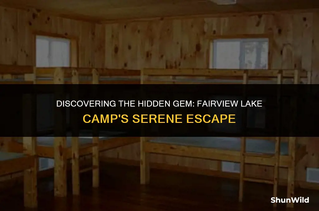 where is fairview lake camp