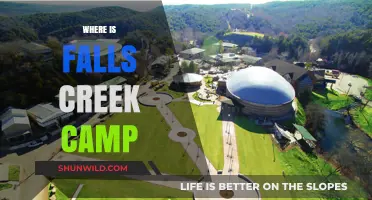 Discovering Serenity: A Guide to Falls Creek Camp's Hidden Gem
