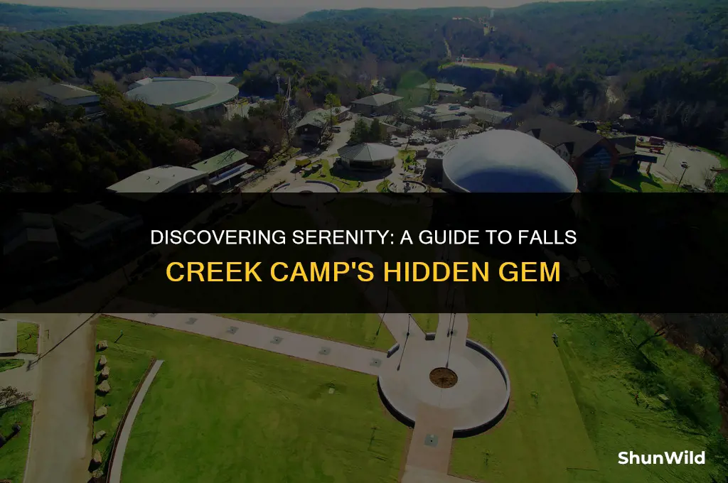 where is falls creek camp