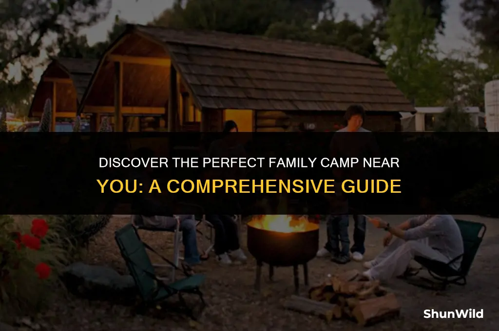 where is family camp showing