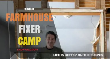 Discovering the Rustic Charm: Where is Farmhouse Fixer Camp?