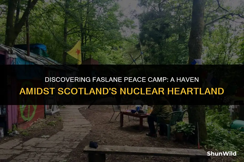 where is faslane peace camp