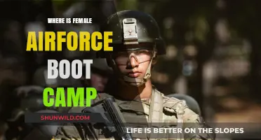 Discovering Female Air Force Boot Camp Locations: A Comprehensive Guide