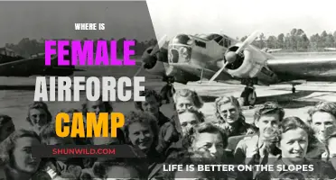 Exploring the Location of Female Air Force Camps: A Comprehensive Guide