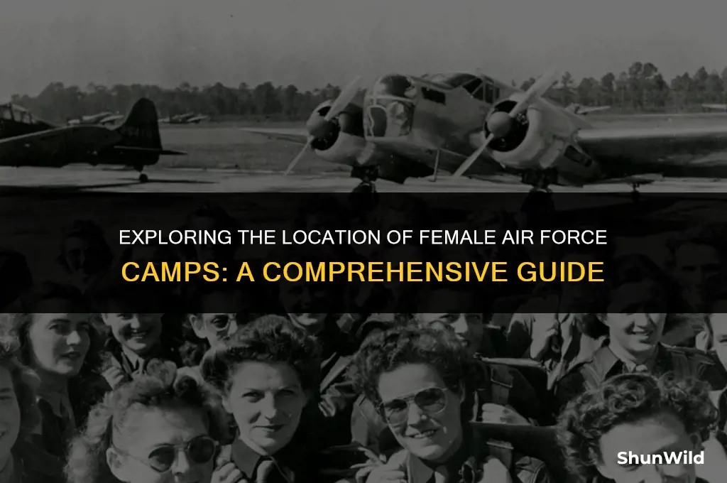 where is female airforce camp