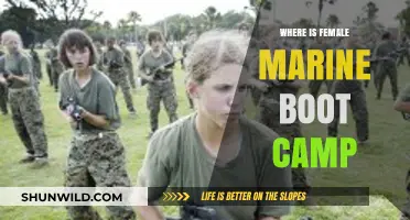 Where Female Marines Train: Unveiling the Location of Women's Boot Camp