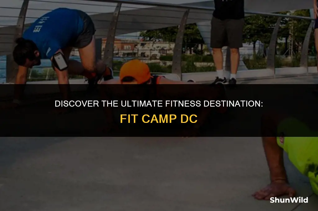 where is fit camp dc