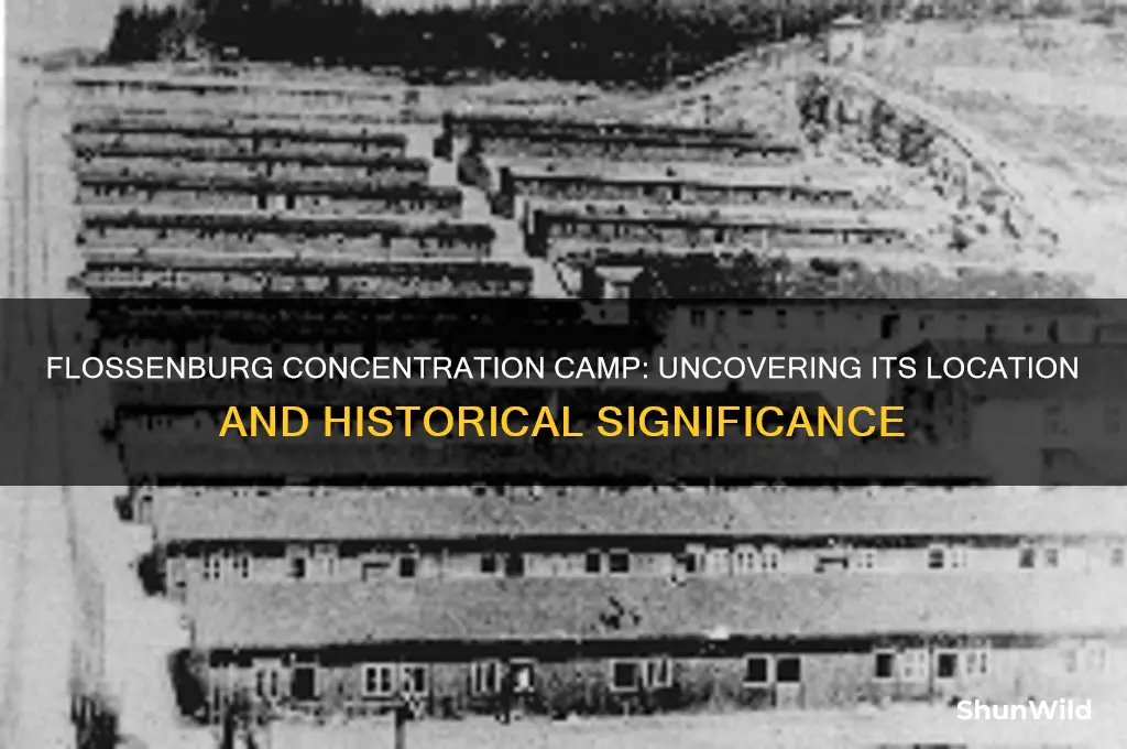where is flossenburg concentration camp located