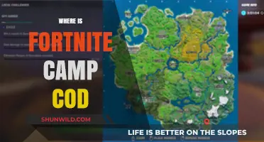 Unveiling the Mystery: Fortnite Camp COD's Hidden Location